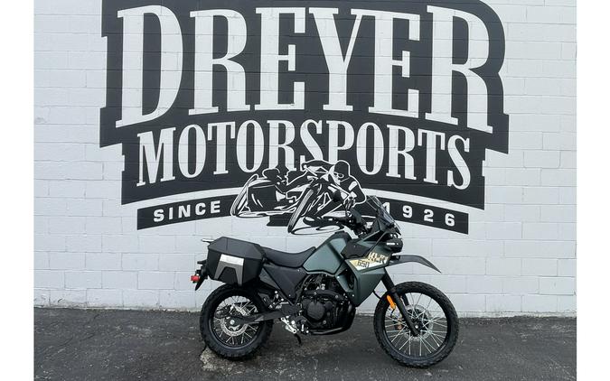2026 KLR650 ADVENTURE ABS - Kawasaki