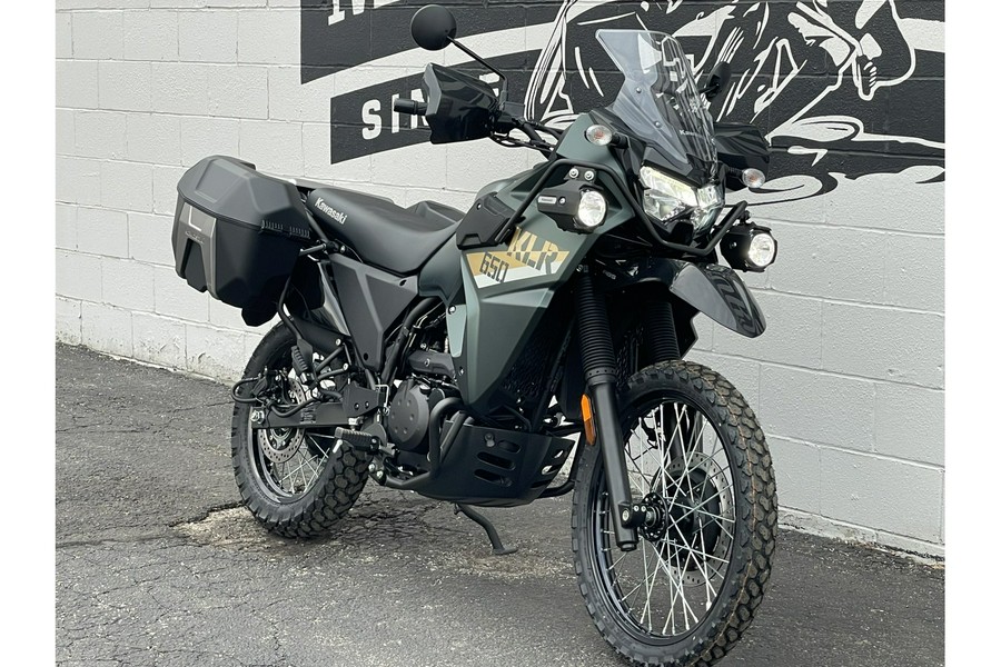 2026 KLR650 ADVENTURE ABS - Kawasaki
