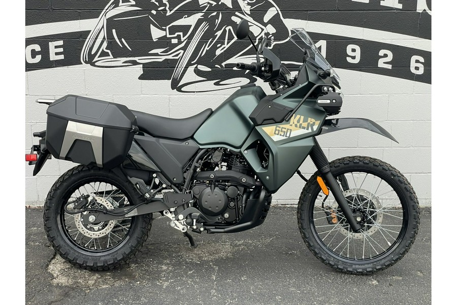 2026 KLR650 ADVENTURE ABS - Kawasaki
