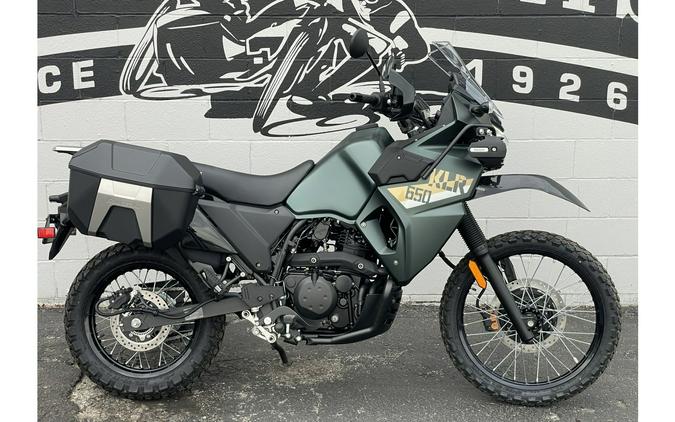 2026 KLR650 ADVENTURE ABS - Kawasaki