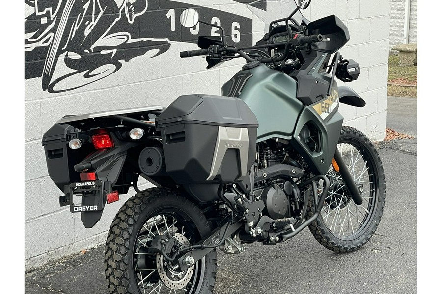 2026 KLR650 ADVENTURE ABS - Kawasaki