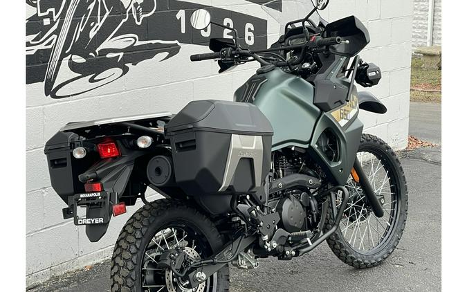 2026 KLR650 ADVENTURE ABS - Kawasaki