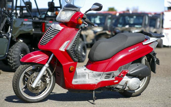 2007 Kymco People S 50 4T