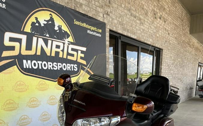 2008 Honda Gold Wing Audio / Comfort / Navi / ABS