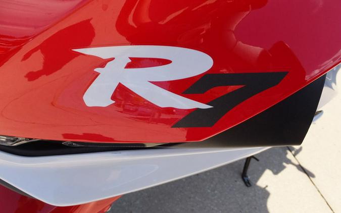 2026 Yamaha YZF-R7 70th Anniversary Edition