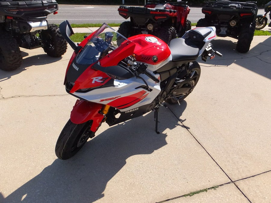 2026 Yamaha YZF-R7 70th Anniversary Edition