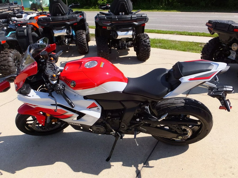 2026 Yamaha YZF-R7 70th Anniversary Edition