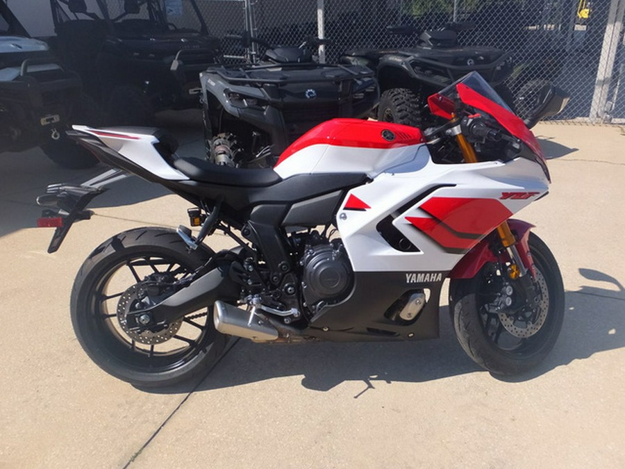 2026 Yamaha YZF-R7 70th Anniversary Edition