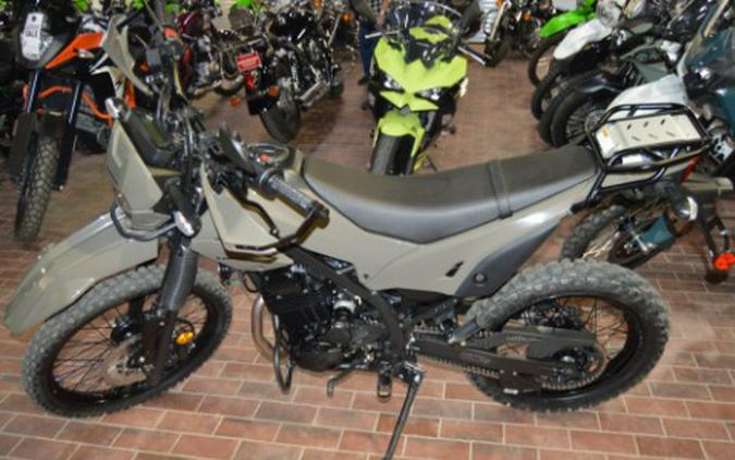 2026 Kawasaki KLX®230 DF ABS
