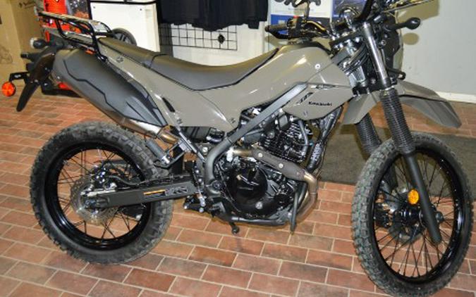 2026 Kawasaki KLX®230 DF ABS