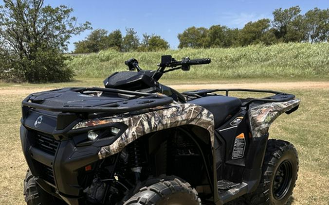 2025 Can-Am Outlander DPS 500