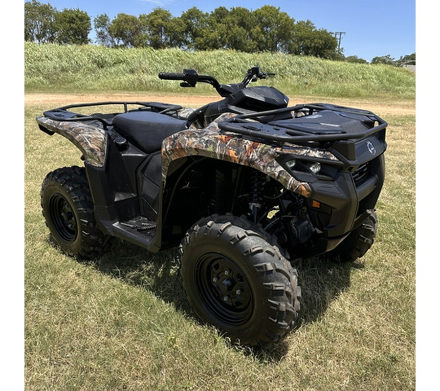 2025 Can-Am Outlander DPS 500
