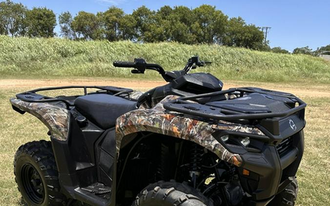 2025 Can-Am Outlander DPS 500