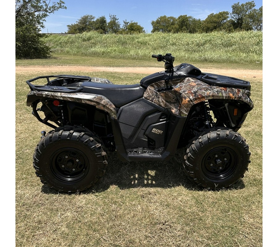 2025 Can-Am Outlander DPS 500