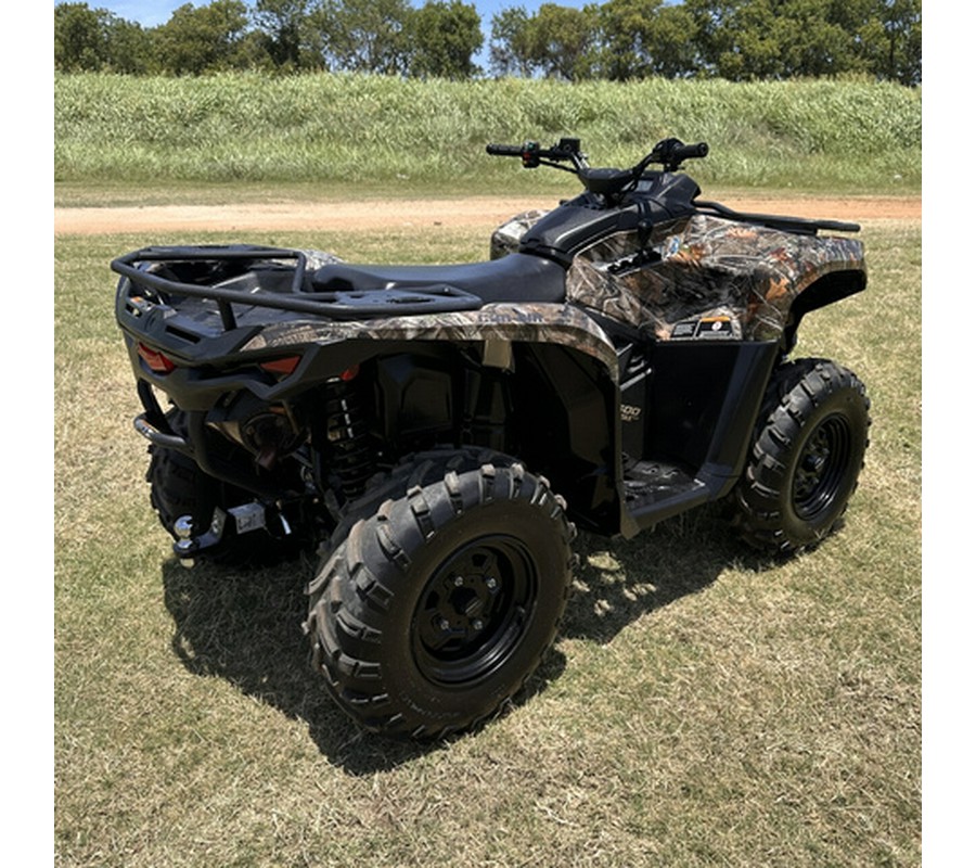 2025 Can-Am Outlander DPS 500