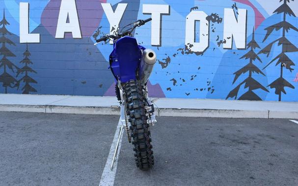 2027 Yamaha YZ250F