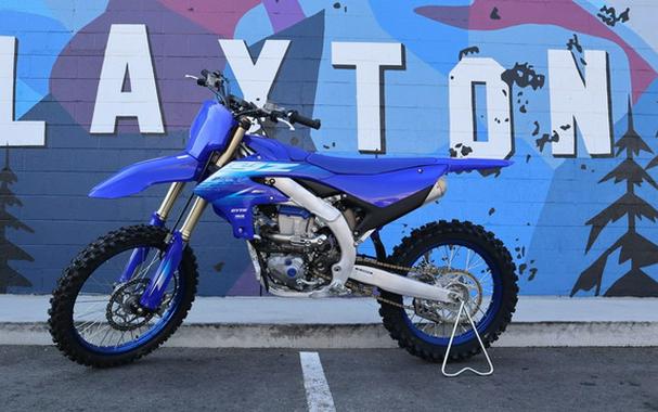 2027 Yamaha YZ250F