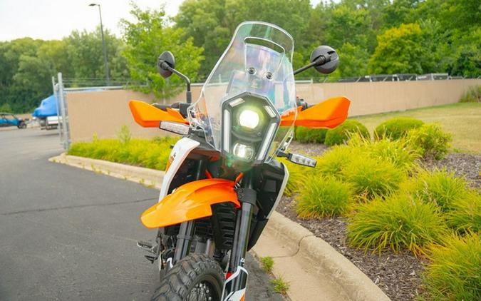 2025 KTM Adventure 390 R
