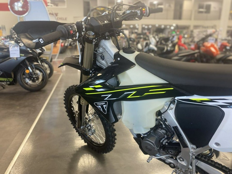 2026 Triumph TF 250-E