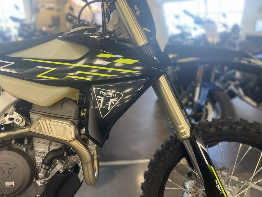 2026 Triumph TF 250-E