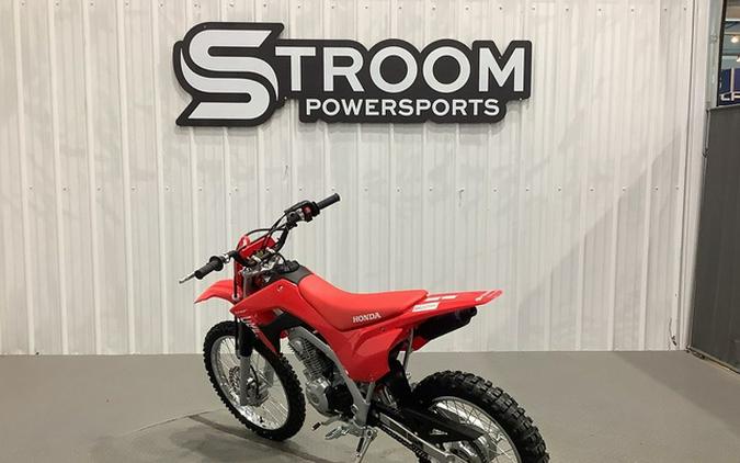 2027 Honda CRF125F Big Wheel