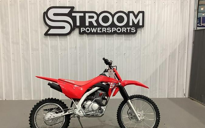 2027 Honda CRF125F Big Wheel