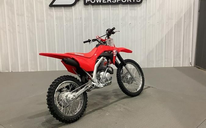 2027 Honda CRF125F Big Wheel