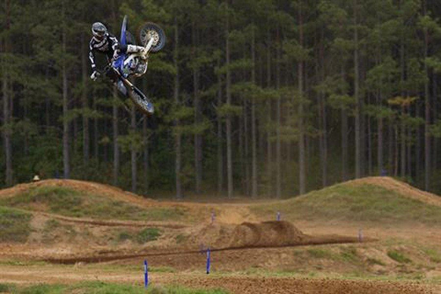 2027 Yamaha YZ450F Monster Energy Edition