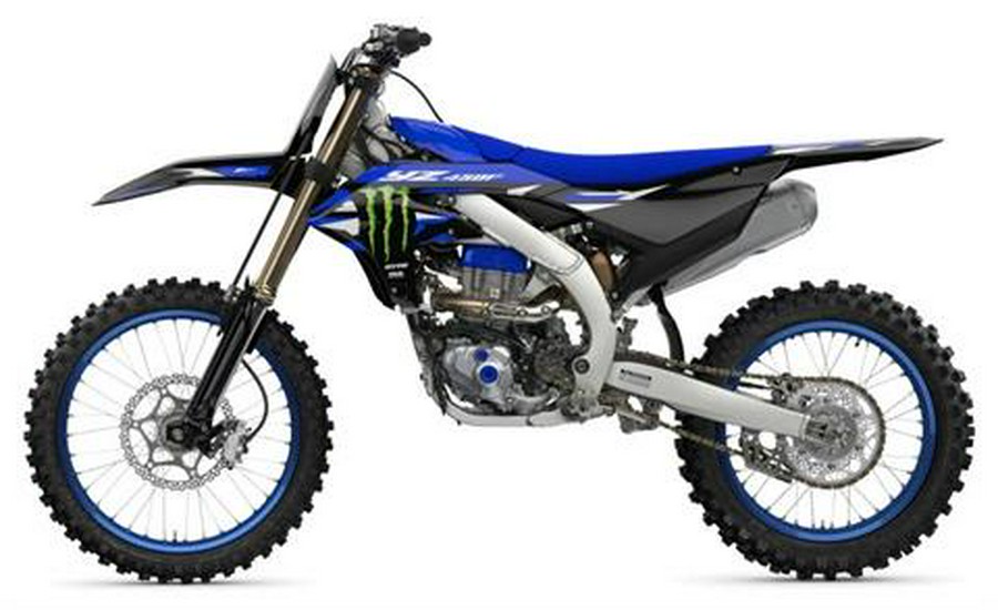 2027 Yamaha YZ450F Monster Energy Edition