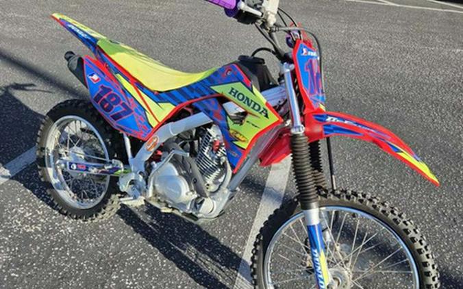 2025 Honda CRF 125F (Big Wheel)