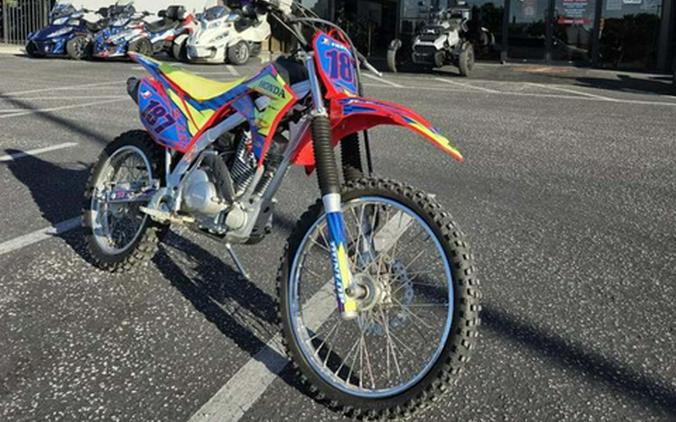 2025 Honda CRF 125F (Big Wheel)