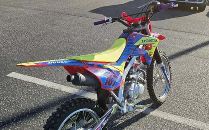 2025 Honda CRF 125F (Big Wheel)