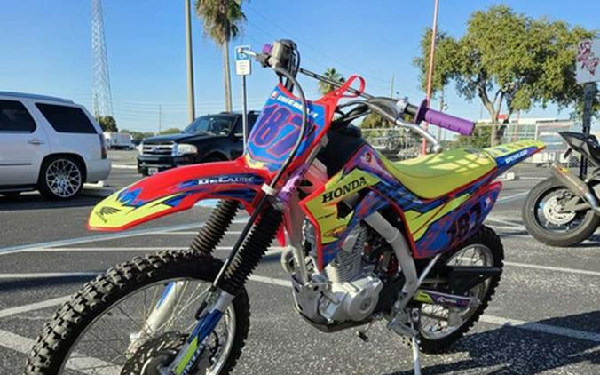 2025 Honda CRF 125F (Big Wheel)