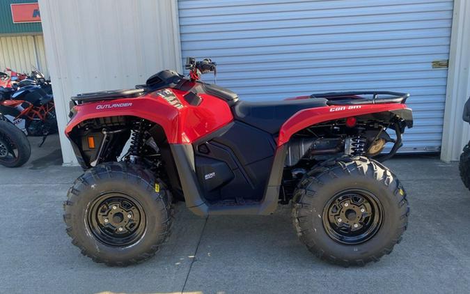 2024 Can-Am Outlander 500 2WD