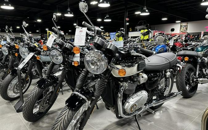 2024 Triumph Bonneville T120 DGR Limited Edition First Look