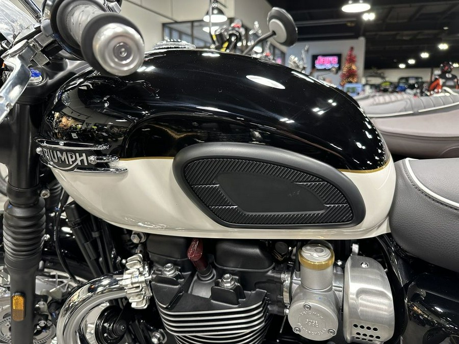 2024 Triumph Bonneville T120 Jet Black/Fusion White