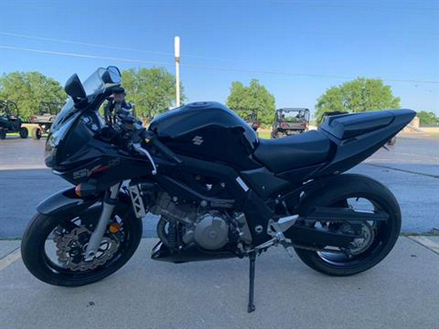 2007 SUZUKI SV1000S