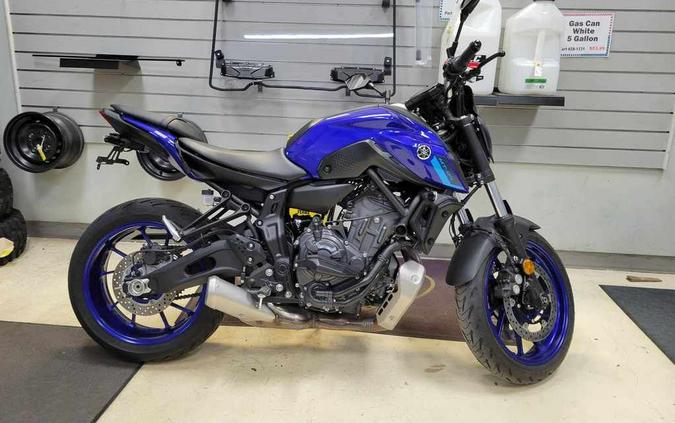 2022 Yamaha MT-07