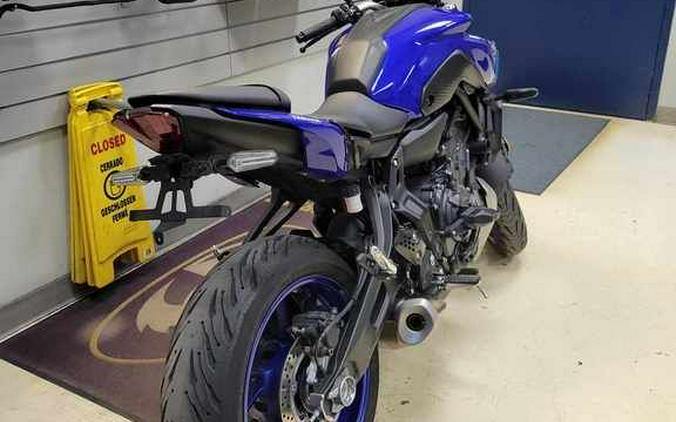 2022 Yamaha MT-07