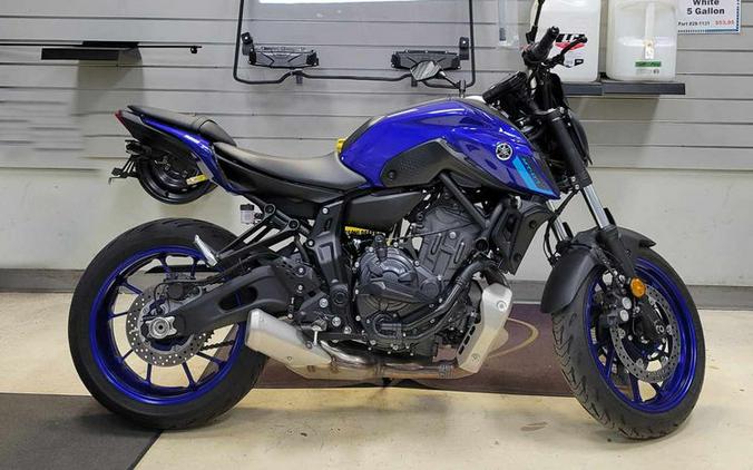 2022 Yamaha MT-07