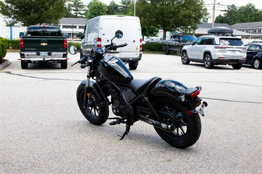 2024 Honda Rebel 300