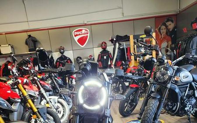 2024 Ducati Scrambler Nightshift (2G) Blue