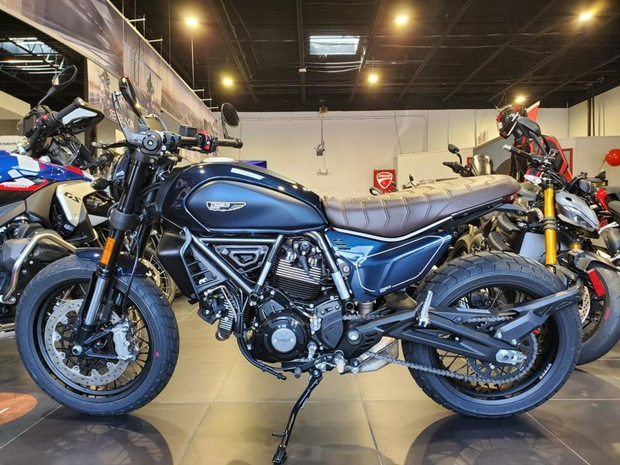 2024 Ducati Scrambler Nightshift (2G) Blue