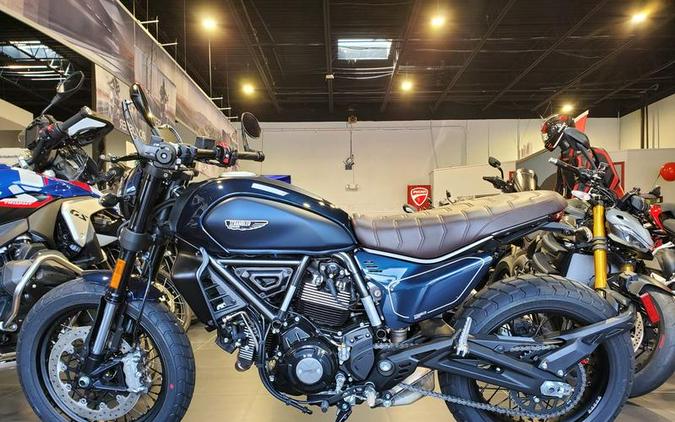 2024 Ducati Scrambler Nightshift (2G) Blue