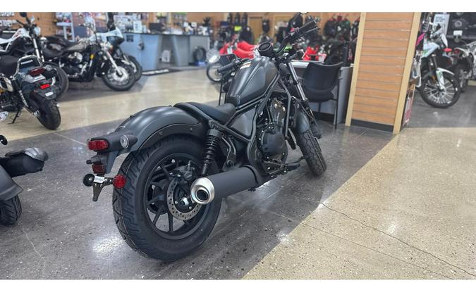 2025 Honda Rebel 500