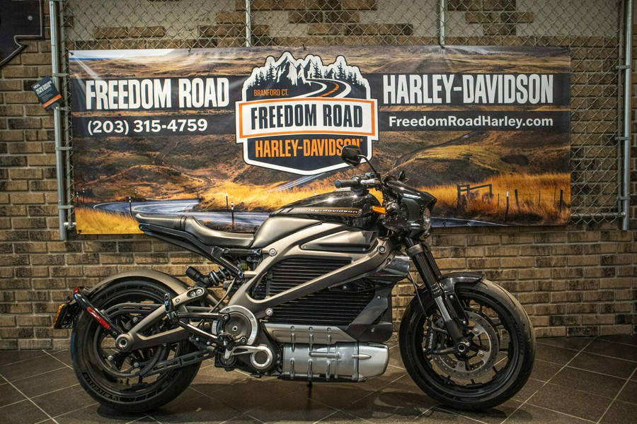 2020 Harley-Davidson LiveWire