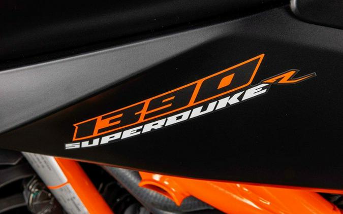 2025 KTM Super Duke 1390 R EVO
