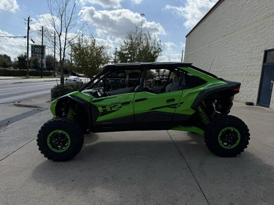 2026 Kawasaki Teryx®4 H2 Deluxe eS