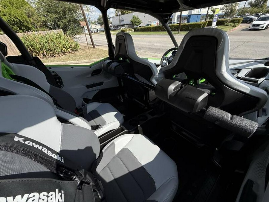 2026 Kawasaki Teryx®4 H2 Deluxe eS