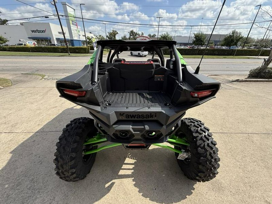 2026 Kawasaki Teryx®4 H2 Deluxe eS